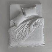 Муслиновое одеяло, цвет серый