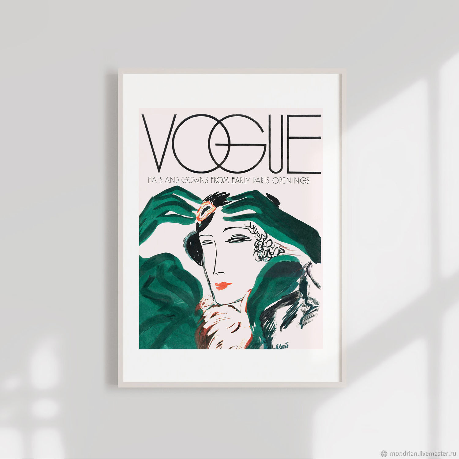 Постеры новосибирск. Постер Vogue. Набор из трех постеров Vogue.