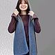 Жилет женский вязаный из шерсти серого цвета. Жилеты. AccessoriesWool мягко и комфортно. Ярмарка Мастеров.  Фото №13