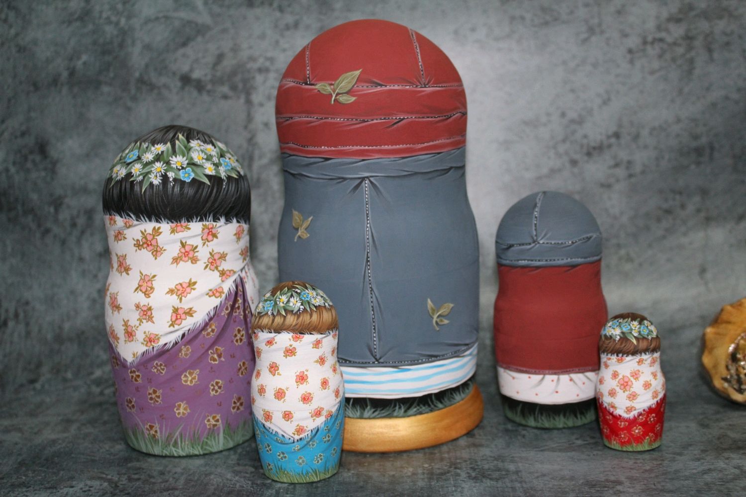 Матрёшка по фото – заказать на Ярмарке Мастеров – SE57CRU | Матрешки