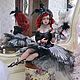 'Butterfly swallowtail ' interior doll Michaelyan Natalia, Dolls, Lermontov,  Фото №1
