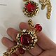 Заказать Винтаж: Miriam Haskell браслет винтаж. JEWELRY VINTAGE (jjewelryvintage). Ярмарка Мастеров. . Браслеты винтажные Фото №3