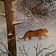 Авторская картина Сон великой тайги. Картины. Владимир Тарасов Авторская живопись. Интернет-магазин Ярмарка Мастеров.  Фото №2