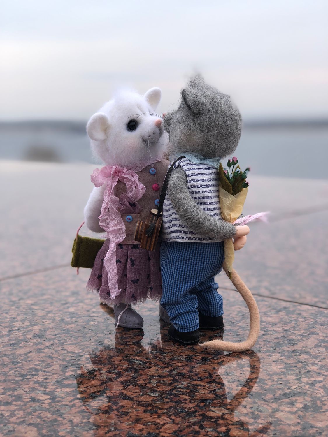 Влюбленные мышки