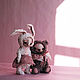Marilyn and John. Stuffed Toys. 7cvetik70. Online shopping on My Livemaster.  Фото №2