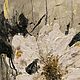 Картина интерьерная с белыми цветами "Магическая красота". Картины. Картины маслом. Ярмарка Мастеров.  Фото №5
