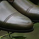 Заказать Модель 13. Зеленые двойные монки. Elefanti shoes. Ярмарка Мастеров. . Обувь Фото №3