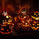 Outdoor Garden Candle Lantern Halloween. Candlesticks. Elena Zaychenko - Lenzay Ceramics. My Livemaster. Фото №4