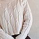 Заказать Джемпер из 100% нежнейшего мериноса. Ольга kymarina_knitwear_. Ярмарка Мастеров. . Джемперы Фото №3