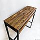 Order Loft-style bar made of solid pine. uloft. Livemaster. . Tables Фото №3