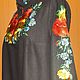 Women's embroidered dress 'Prairie Bouquet' ZhP1-95. Dresses. babushkin-komod. My Livemaster. Фото №5