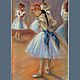Painting Pastel Ballet Studio. Pictures. Sweet home. Online shopping on My Livemaster.  Фото №2