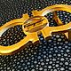 Hebilla de cinturón, de metal amarillo, para cinturones de 3.8 cm de ancho. Accessories4. SHOES&BAGS. Ярмарка Мастеров.  Фото №6