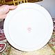 A large flat dish called a pizza pie Villeroy Boch Rusticana. Vintage plates. Imperia. My Livemaster. Фото №5