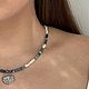 Чокер из синего турмалина, перламутра и жемчуга с кулоном. Чокер. Kuznetsova Jewels • Украшения ручной работы. Ярмарка Мастеров.  Фото №4