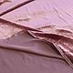 Розовый (ягодный) шелковый бархат Albert Guegain, Франция. Ткани. AELITA-OUTLET. Ярмарка Мастеров.  Фото №4