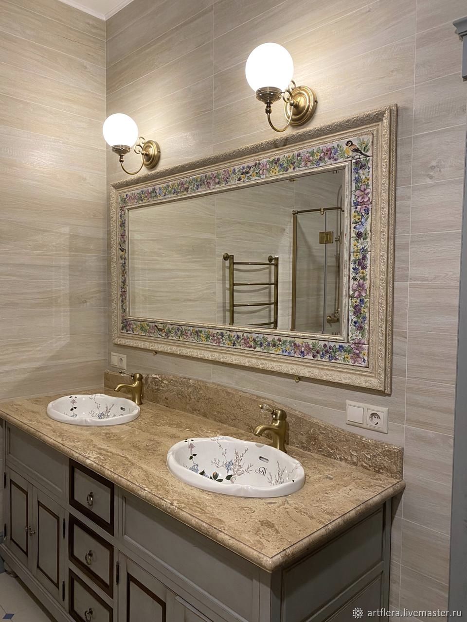 Зеркала в плитке ванной комнаты. Зеркало для ванной комнаты. Зеркало в ванной в стиле Прованс. Дизайнерские зеркала в ванную комнату. Зеркало в ванную комнату в стиле Прованс.