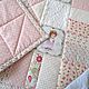 Manta de patchwork para el recién nacido en el extracto, Baby blanket, St. Petersburg,  Фото №1