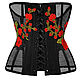 Order  Classic rose Waist Cinch Corset. Дизайнерские платья Valensia Atelier. Livemaster. . Corsets Фото №3