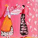 Oil painting' I'll give you love', Pictures, Vladivostok,  Фото №1