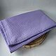 Bath towel made of waffle fabric 'Lilac dawn', Towels, Vologda,  Фото №1