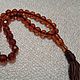 Rosary 33 natural amber beads, Rosary, Sergiev Posad,  Фото №1