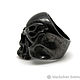 Кольцо из серебра Череп WHR39-61. Кольца. Blacksilver. Ярмарка Мастеров.  Фото №4