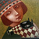 "Любимая лошадка", авторская печать, Картины, Новороссийск,  Фото №1