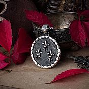 Украшения handmade. Livemaster - original item Vernon Roche`s Temer Medallion. The Witcher Witcher. silver nickel silver.. Handmade.