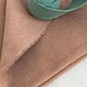 Канвас мраморный Щербет, 16унц. Ткани. Best Fabric. Ярмарка Мастеров.  Фото №4