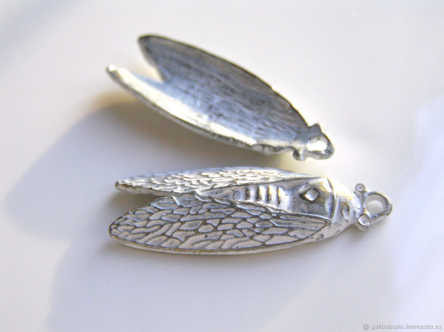 cicada pendants, Accessories for jewelry, Tyumen,  Фото №1