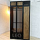 Шкаф в стиле лофт на заказ LF-726. Шкафы. Leo-loft. Ярмарка Мастеров.  Фото №6