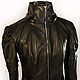 Women's leather coat made of genuine leather. Coats. Lollypie - Modiste Cat. My Livemaster. Фото №4
