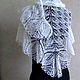 Mini-shawl spokes 'of Haruni'. Shawls. Lisonok (Lisonok). Online shopping on My Livemaster.  Фото №2