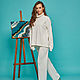 Order White pant suits. SHAPAR - knitting clothes. Livemaster. . Suits Фото №3