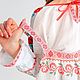 Русско-народный женский сарафан и рубашка Маки. Карнавальные костюмы. Moun. Ярмарка Мастеров.  Фото №9