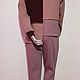 Traje deportivo para mujer,, diamantes de Colores'.Traje con Bouffant. Tracksuits. Авторское ателье  ,,Олизе'. My Livemaster. Фото №5