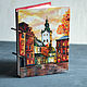 Notepad wood cover A5 "Lviv-1". Notebooks. EVAG. My Livemaster. Фото №4