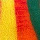 Валяный детский плед Яркие краски. Пледы. Gavrilova-wool (Гаврилова Елена). Ярмарка Мастеров.  Фото №6