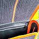 Сумка через плечо,Кросс-боди.Черная сумка,Маленькая сумка.Оранжевая с. Сумка через плечо. TS Krasota.Prosto.           Татьяна. Интернет-магазин Ярмарка Мастеров.  Фото №2