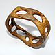 Bracelet made of wood (oak), Bead bracelet, Domodedovo,  Фото №1