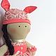 Кукла Dolly - текстильная кукла. Куклы и пупсы. Марина Крудо (HSH-handmade). Интернет-магазин Ярмарка Мастеров.  Фото №2
