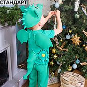 Одежда handmade. Livemaster - original item Dragon costume children`s new year for the boy dragon. Handmade.