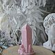 Свеча Кристалл. Свечи. Micodecor. Ярмарка Мастеров.  Фото №4
