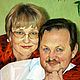 Family portrait oil on canvas. Pictures. Portrait Studio. Online shopping on My Livemaster.  Фото №2