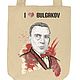 Сумка "I love Bulgakov", Сумки и аксессуары, Москва,  Фото №1