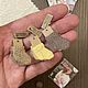 Миниатюрные носочки 1,5 см. Одежда для кукол. Пушистые крошки. Интернет-магазин Ярмарка Мастеров.  Фото №2