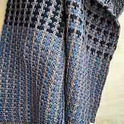 Аксессуары handmade. Livemaster - original item Scarves: Knitted Jacquard Scarf. Handmade.