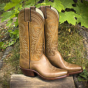 Обувь ручной работы handmade. Livemaster - original item Cowboy boots 