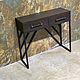 Заказать Консоль CAROLINA. BULL WULL FURNITURE. Ярмарка Мастеров. . Столы Фото №3